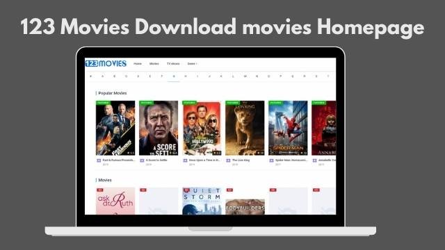 123 Movies Download movies Homepage