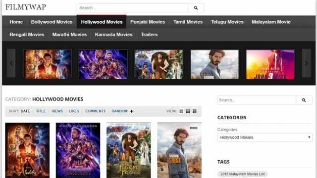 Filmywap HD Movies 2022 – Download Hollywood and Bollywood movies
