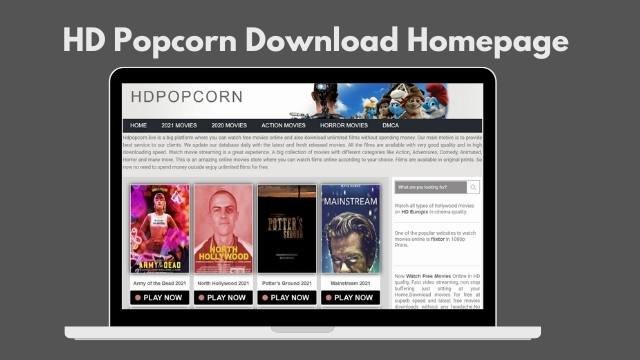HD Popcorn Download movies Homepage 1