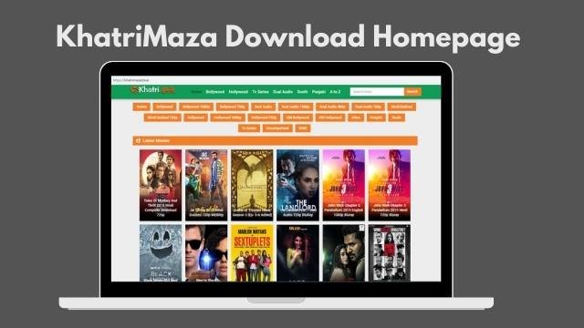 Khatrimaza Download movies Homepage