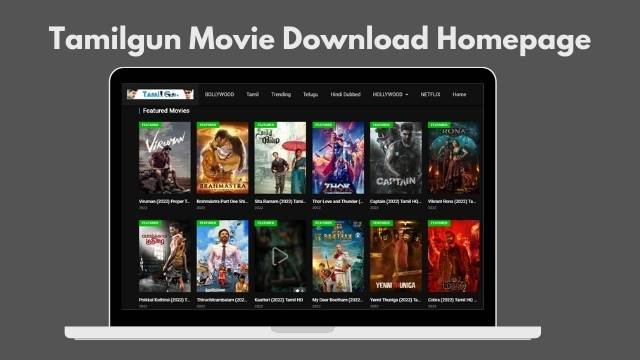Tamilgun Movie Download Homepage