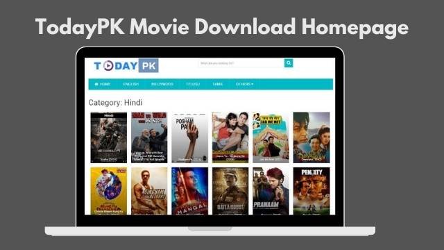 TodayPK Movie Download Homepage